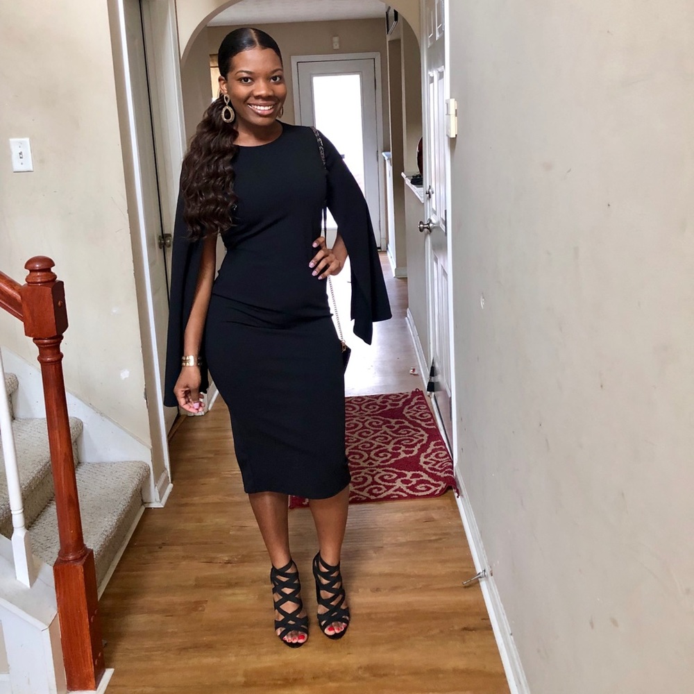 Boo boo sleeve dress